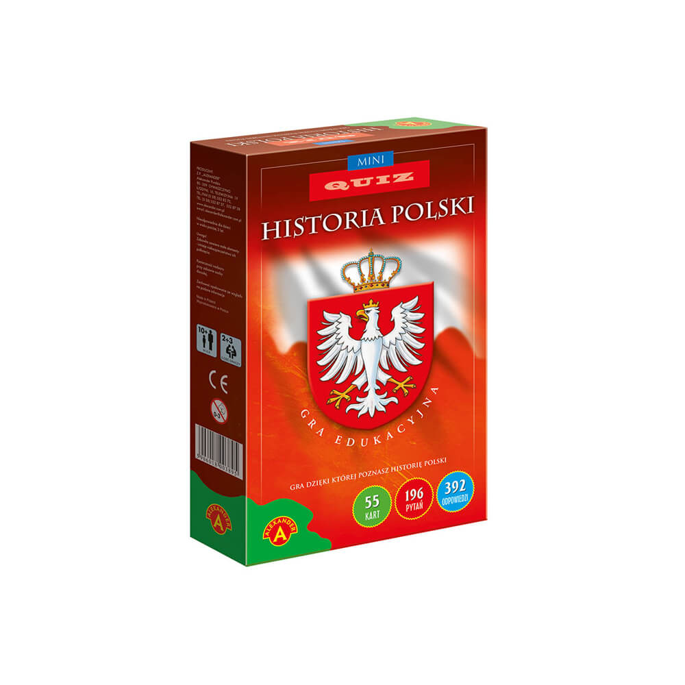 Quiz: Historia Polski Board Game