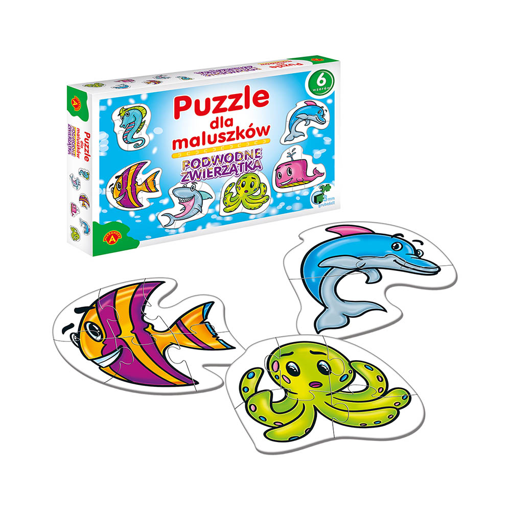 DJECO observation puzzle aquatic 4 yrs+/ 54 pcs – PSiloveyou