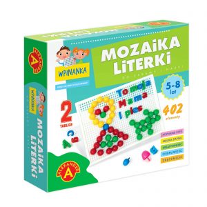 Wpinanka – Mozaika i Literki