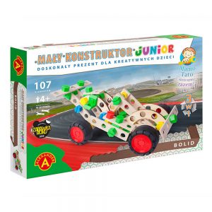 Mały Konstruktor Junior 3 w 1 Bolid