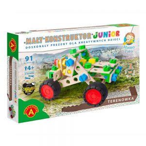 Mały Konstruktor Junior 3 w 1 Terenówka