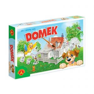 Domek do Malowania z Pieskiem