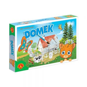 Domek do Malowania z Kotkiem