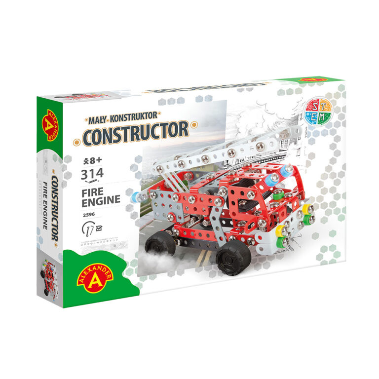 2596 Constructor Fire Engine (2)