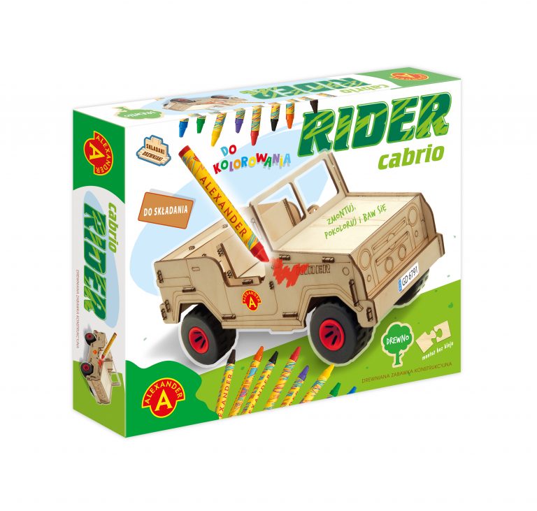 2457 Składaki Drewniaki - Rider Cabrio