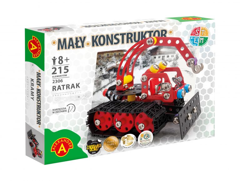 MK 2306 Ratrak 3d