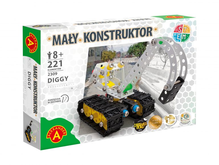 MK 2309 Diggy 3d
