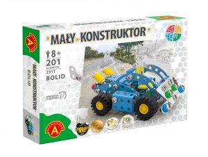 Mały Konstruktor – Bolid