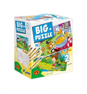 Big Puzzle 2 – Skakanka/ Restauracja
