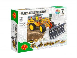 Mały Konstruktor – 7 w 1 Scratch