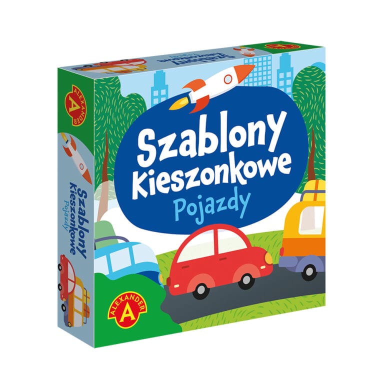 2510 Szablony Kieszonkowe Pojazdy1