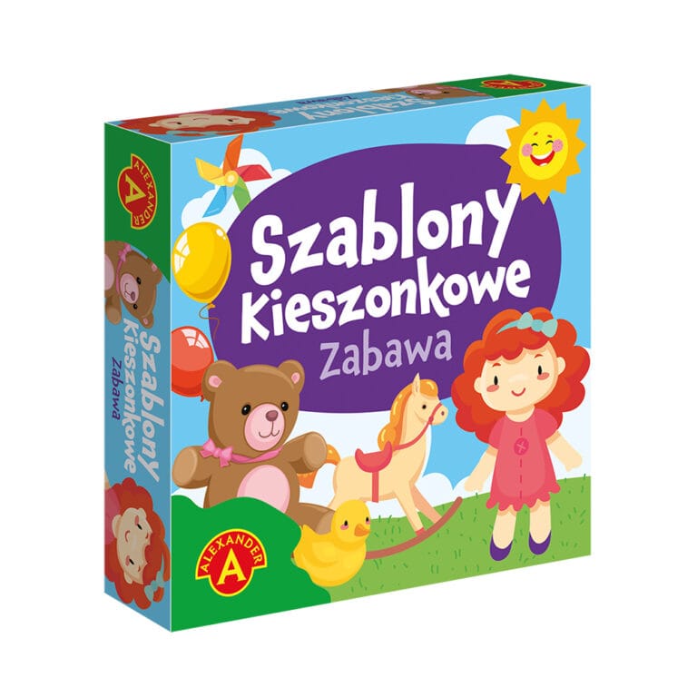 2511 Szablony Kieszonkowe Zabawa