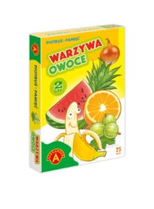 Karty Piotruś – Warzywa i Owoce