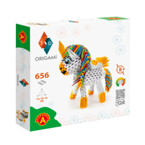 Origami 3D – Jednorożec