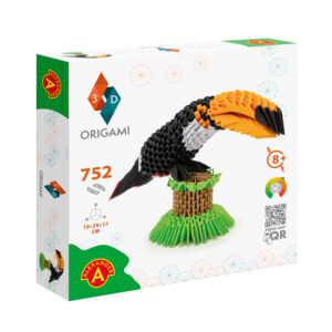 Origami 3D – Tukan