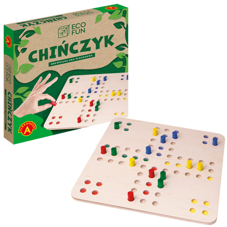 2526 Eco Fun Chinczyk + rekw