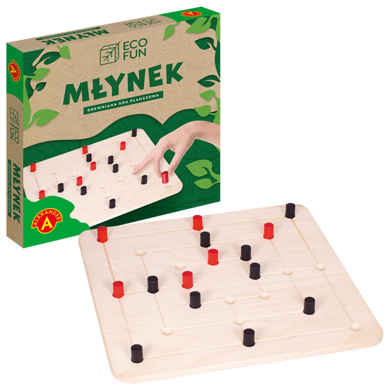 2527 Eco Fun Mlynek + rekw