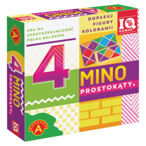 4-Mino – Prostokąty