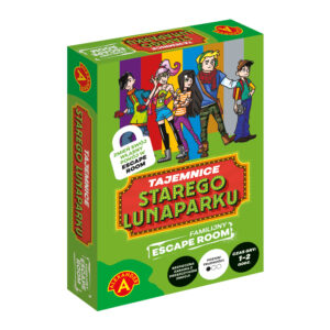 Escape Room- TAJEMNICE STAREGO LUNAPARKU