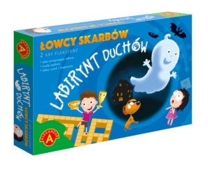 Łowcy skarbów- Labirynt duchów
