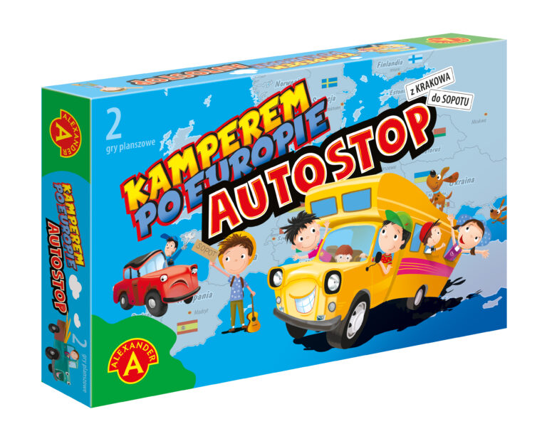 2646 Kamperem po Europie Autostop