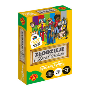 Escape Room – ZŁODZIEJE DZIEŁ SZTUKI