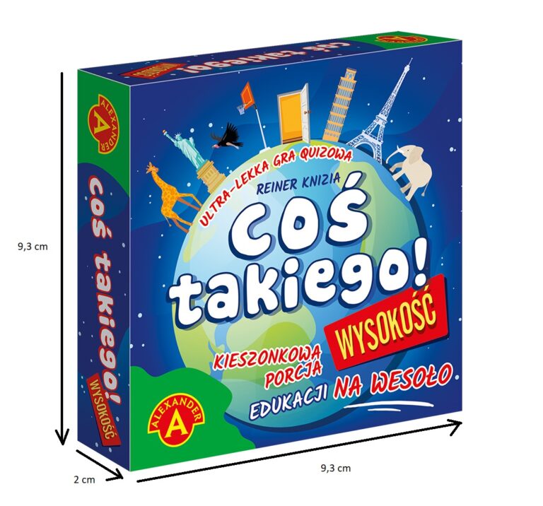 2714 - Cos takiego wysokosc wymiar