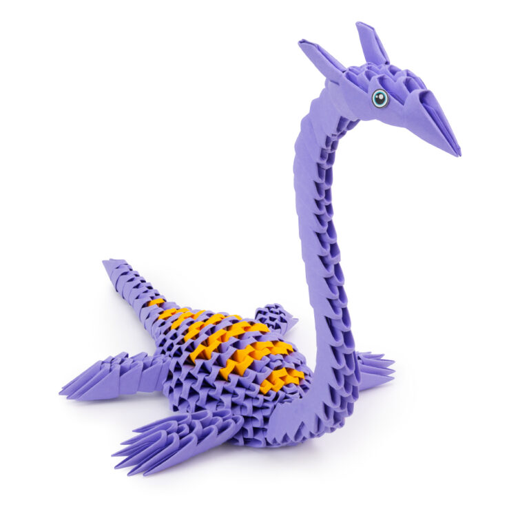 ORIGAMI_plesiosaur