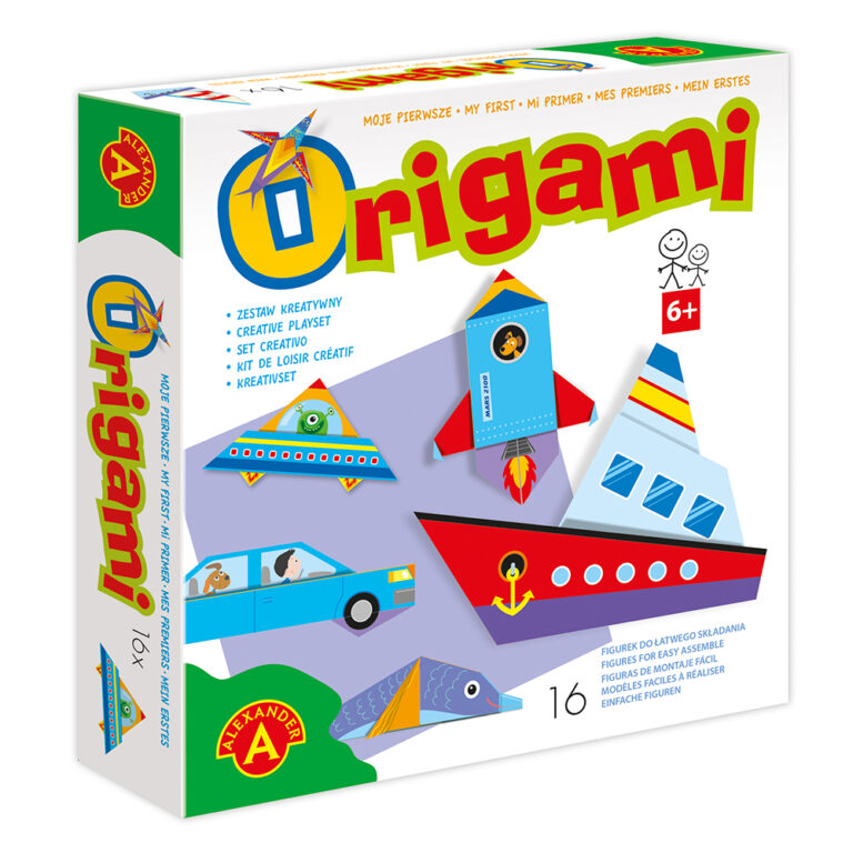 2665 Moje Pierwsze Origami - Statek