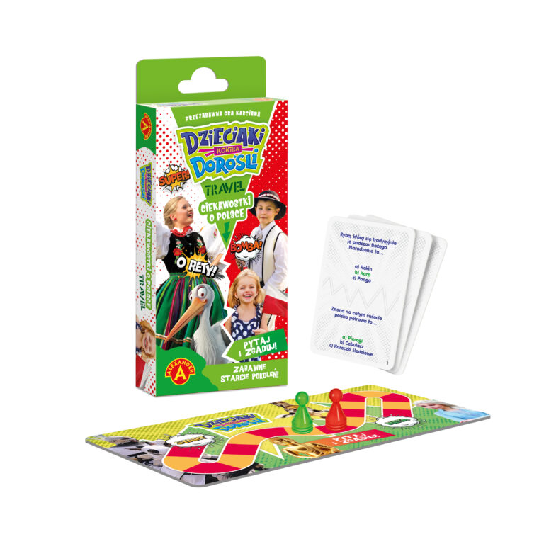 2902 Dzieciaki kontra dorosli - ciekawostki o Polsce TRAVEL RGB 300