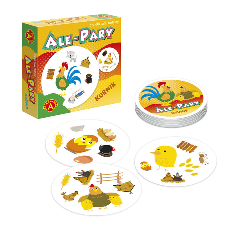 3064 Ale Pary Kurnik + rekw