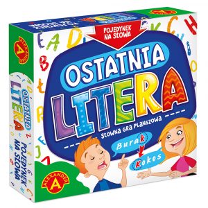 Ostatnia Litera- słowna gra planszowa