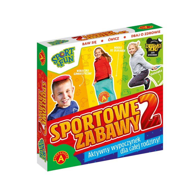 2403 Sport Fun Sportowe Zabawy 2